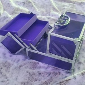 Ulta Beauty Box Artist Edition - Purple makeup organizer